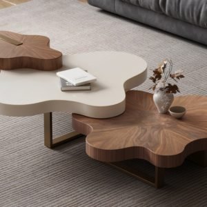 Luxury Cloud-Shaped Coffee Table