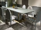 Modern Light Luxury Dining Table Set