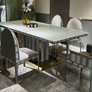 Modern Light Luxury Dining Table Set
