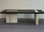 Italian Minimalist Marble Dining Table