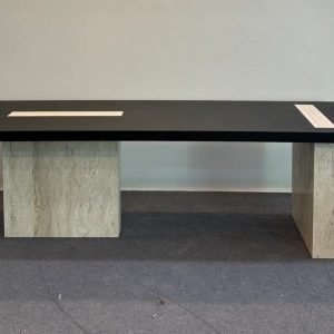 Italian Minimalist Marble Dining Table