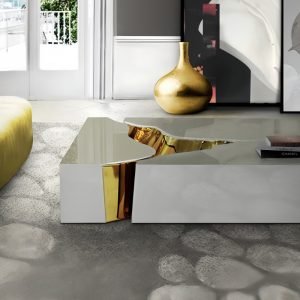 Luxury Design Asymmetrical Coffee Table