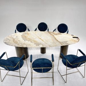 Luxury Pandora Marble Dining Table