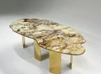 Irregular Pandora Marble Dining Table