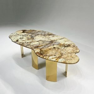 Irregular Pandora Marble Dining Table