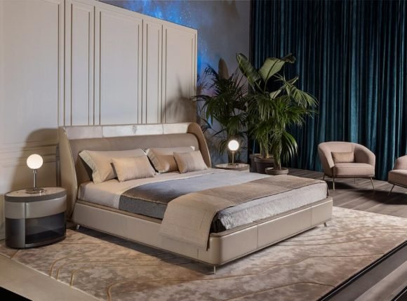 Visionnaire LE COMTE Bed