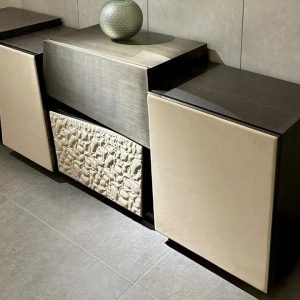 Roberto Cavalli Asymmetrical Cabinets
