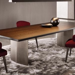Morgan Elegant Wooden Dining Table