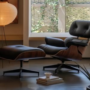 Premium Comfort Eames Lounge Chair