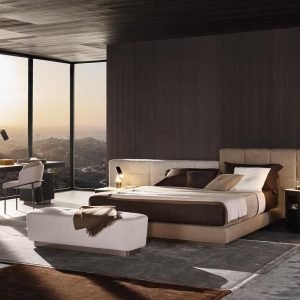 High-end Lawrence Bed