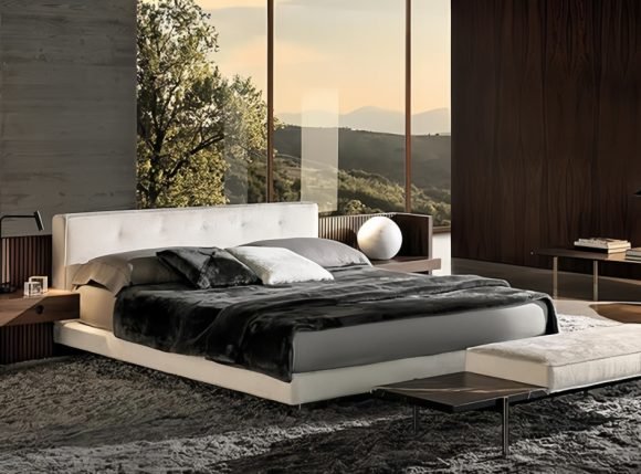Modern Brasilia Bed