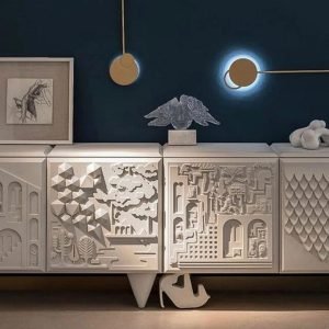 out Va Bien Console Cabinet