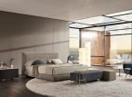Minotti Curtis Bed