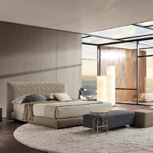 Minotti Curtis Bed