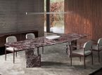 Nico Geometric Base Dining Table