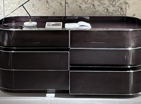 图_6_副本 Luxury Bentley Console Cabinet