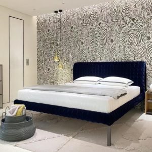 Classic Comfort Ruche Bed