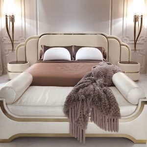Luxury Design Medusa Bed
