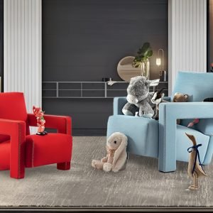 Italian Minimalist Uddeler Leisure Chair