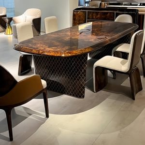 Luxury Bentley Wood Dining Table