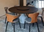 Modern Sintered Stone Dining Table Set