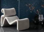 Nordic S-Shaped Design Leisure Chair