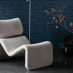 Nordic S-Shaped Design Leisure Chair